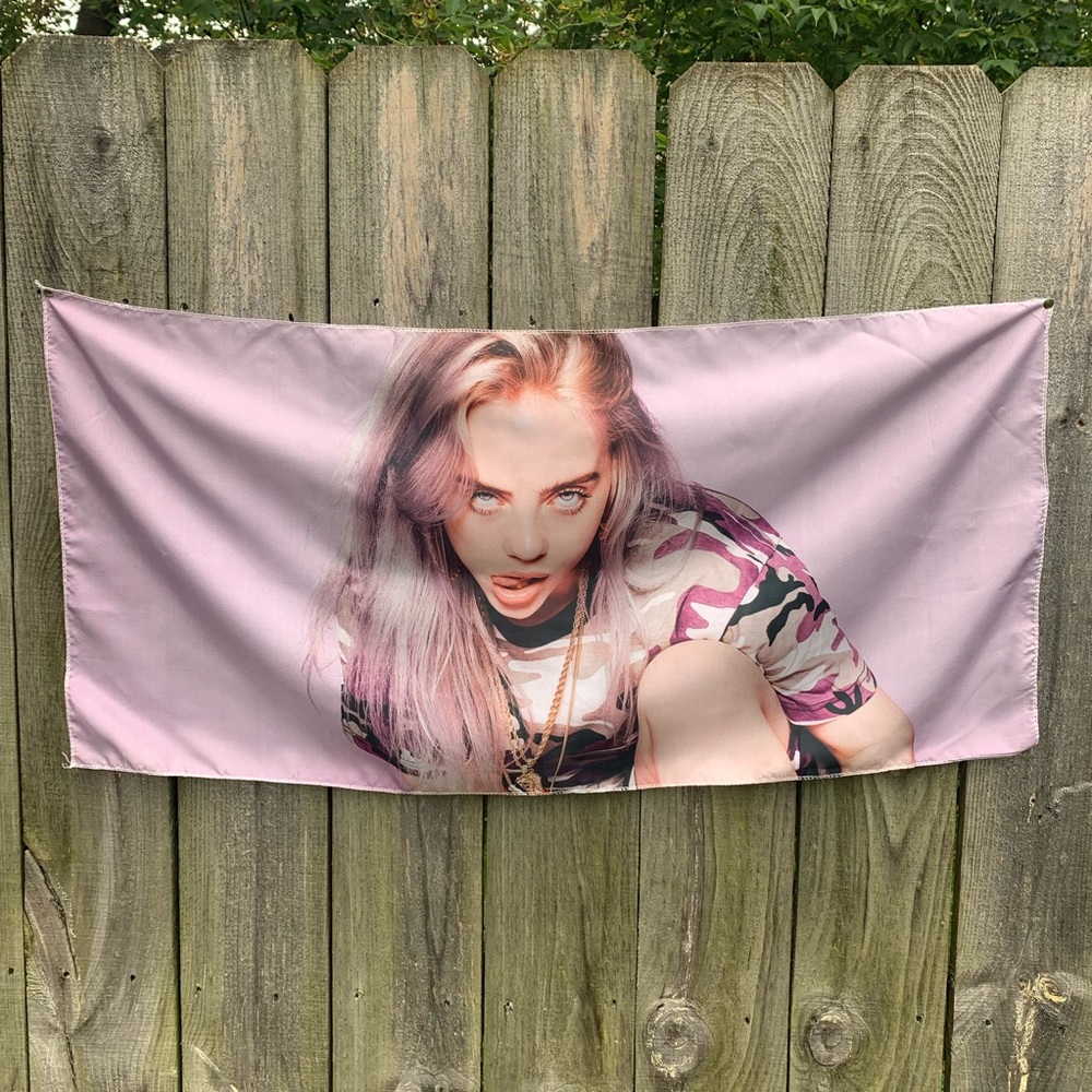 Billie Eilish Tapestry